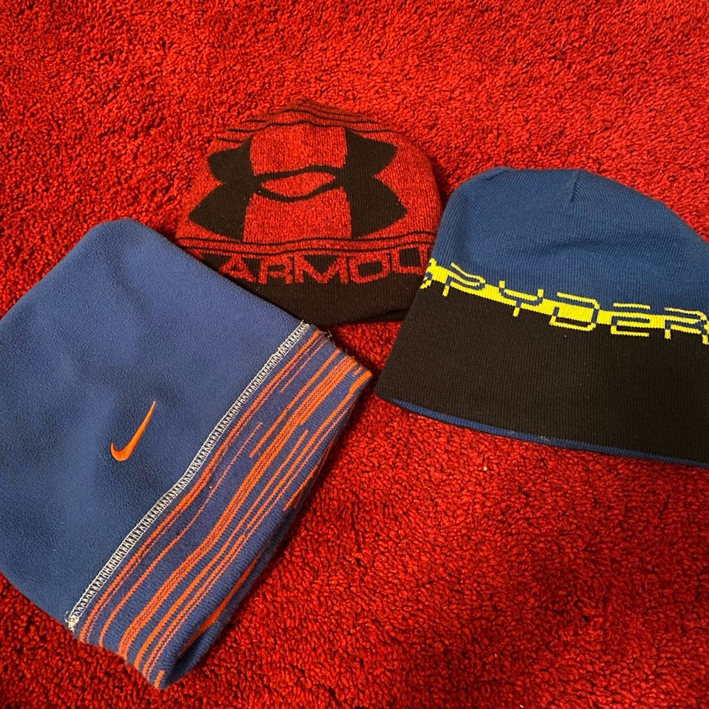 Boys winter hat bundle